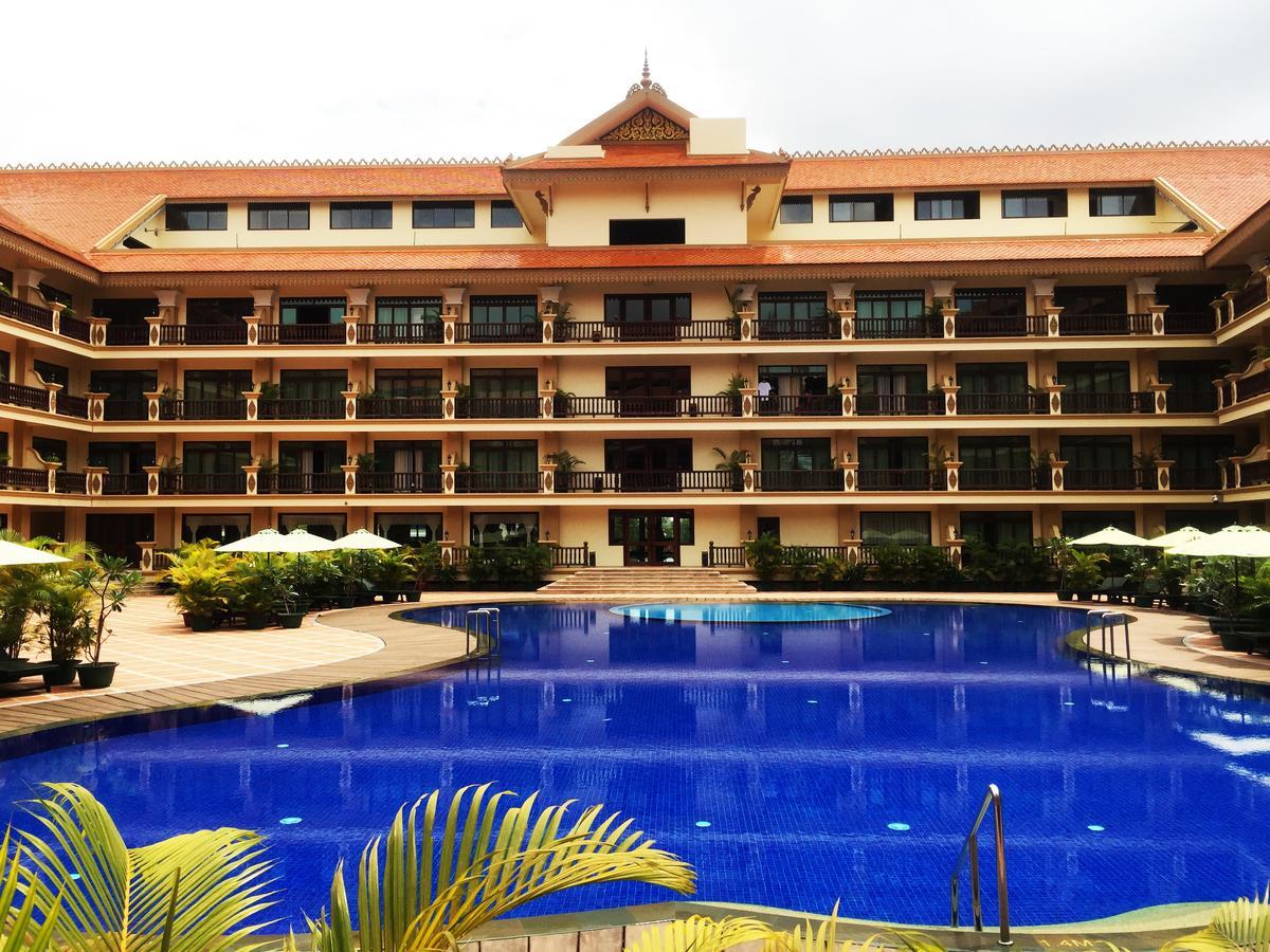 Bayon Era Hotel Ciudad de Siem Riep Exterior foto