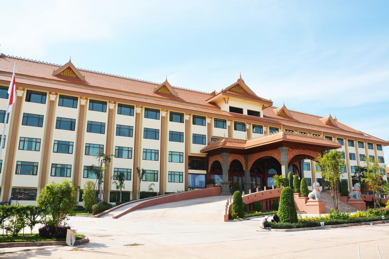 Bayon Era Hotel Ciudad de Siem Riep Exterior foto