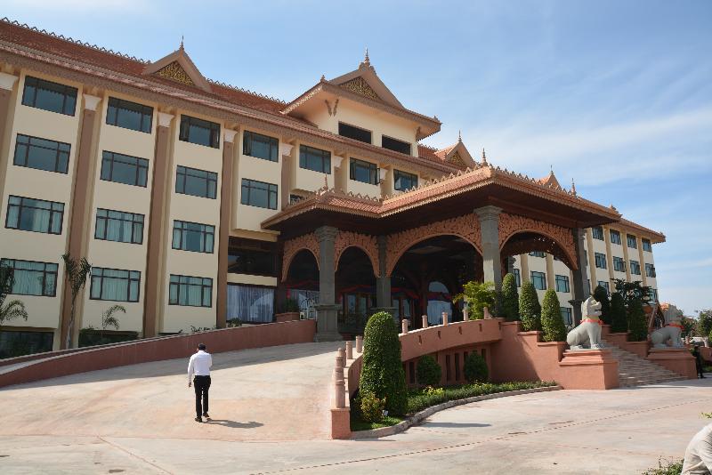 Bayon Era Hotel Ciudad de Siem Riep Exterior foto